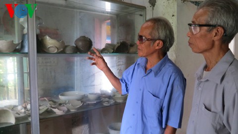 Музей керамики в деревне Кимлан – первый археологический музей Ханоя - ảnh 3